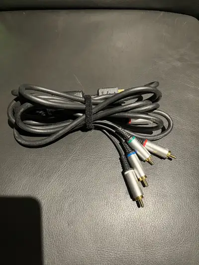 PS2, PS3 AV Cable, View more