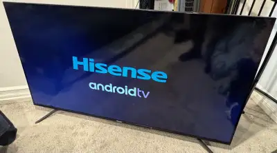 Hisense 55” tv needs firmware update, View more