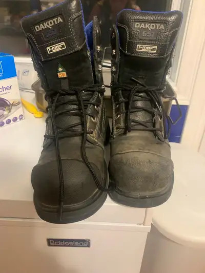 Dakota 557 T-Max Work Boots sz 9, View more