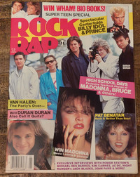 Magazines wanted - rock teen pop culutre celebrity tv 