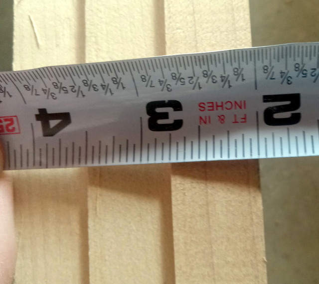 Hard Maple Lumber, 8' and 9' lengths, 1x5" S4S in Floors & Walls in Calgary - Image 3