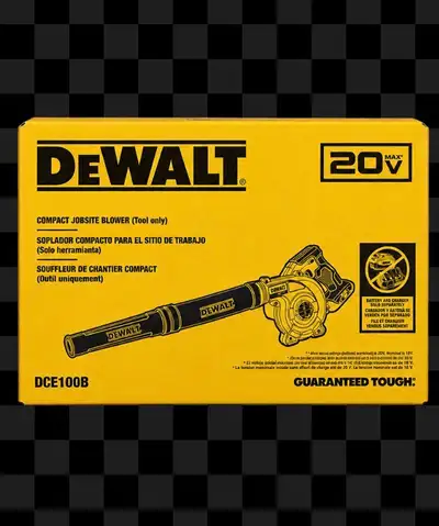 Dewalt Jobsite Blower, View more