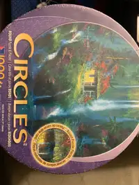 For sale: Brand new circles round puzzle & pieces