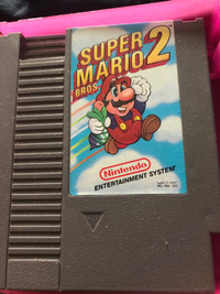 Super Mario 2 NES