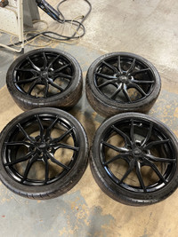 FORD FOCUS RS RIMS & TIRES