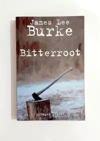 Roman - James Lee Burke - Bitterroot - Grand format