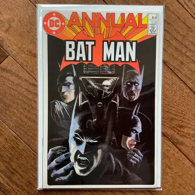 Batman Annual #9 (1985) Bronze Age Comic Book, View more