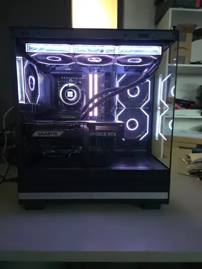 Beast Gaming PC - RYZEN 9800X3D - RTX 5080 - 2TB NVMe - 32GB RAM, View more