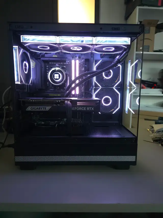 Beast Gaming PC - RYZEN 9800X3D - RTX 5080 - 2TB NVMe - 32GB RAM in Desktop Computers in Oakville / Halton Region - Image 2
