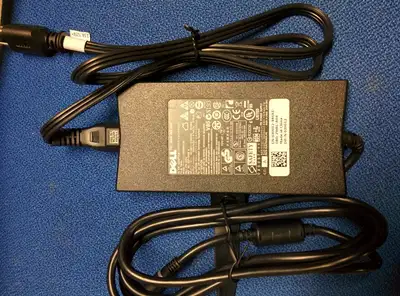 Original Dell 130 watt power adaptor for Dell Laptop, View more