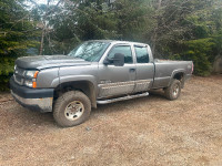 **Pending sale** 2006 chev 2500hd LBZ running parts truck donor