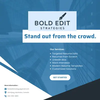 Targeted Resume Edits & LinkedIn Bios – 24hr Turnaround Available Helping professionals stand out fr...