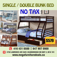 Blowout Sale  Bunk Bed , Kids Bedroom Set,  Metal Bunk Bed