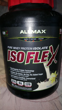 ALLMAX Isoflex and AMRAP BCAA Endurance & Recovery Vegan $ 160.