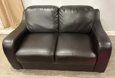 Leather Couch, View more