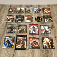 Playstation 3 (PS3) Games - Mint Condition