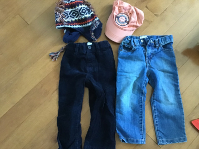 13 PIECES CHILDREN’S PLACE BRAND 2T CLOTHING DENIM LEVI JEANS in Clothing - 2T in Peterborough - Image 2