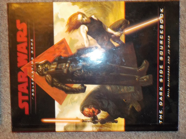 Star Wars Role Playing Game Bundle From Wizards of the Coast in Toys & Games in Oshawa / Durham Region - Image 4