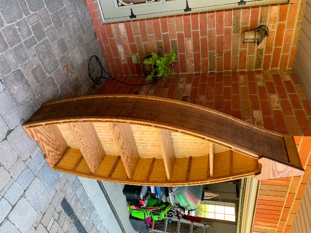 Canoe bookcase Bookcases & Shelving Units Barrie Kijiji