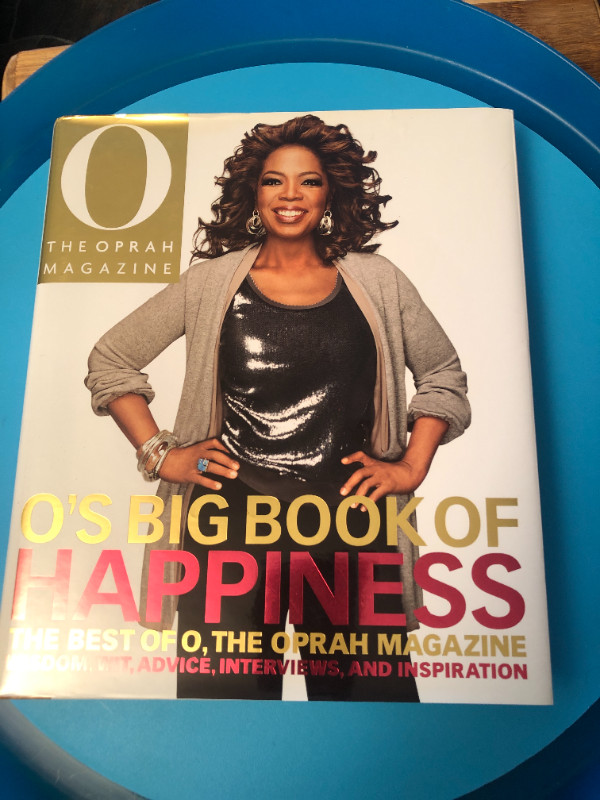 Oprah Big Book of Happiness - $10 in Non-fiction in Calgary