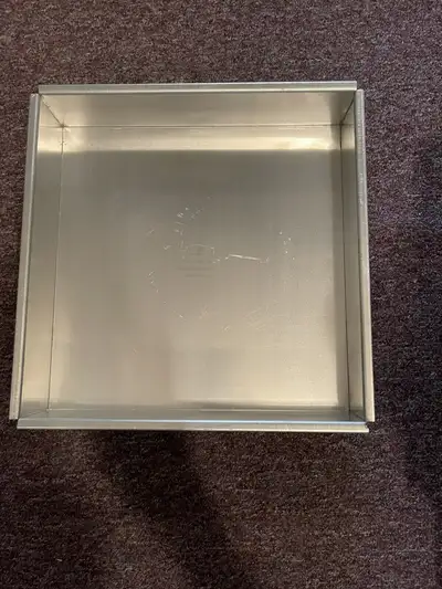 NEW 14” square Crown aluminum pan , View more
