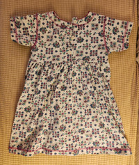 Osh Kosh Flowered 3 yr Old Dress
