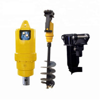 Hydraulic Auger for Excavators from 1 ton to 80 tons