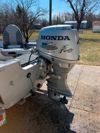 40 hp Honda Four Stroke Outboard