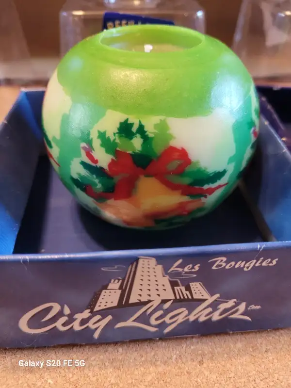Christmas Glow Candles (EACH) in Holiday, Event & Seasonal in Markham / York Region - Image 5