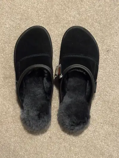 Garneau Sheep skin slippers, View more