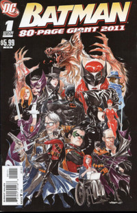 Batman 80-Page Giant 2011 #1 - 8.5 Very Fine +