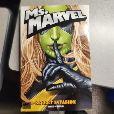 Ms. Marvel - Hard Cover Book - Secret Invasion - Premier Edition, View more