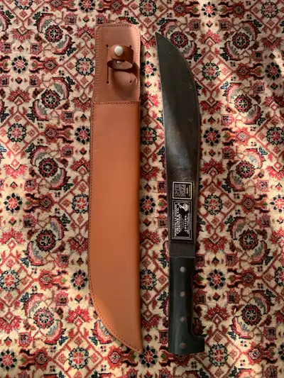 Machette Collins & Co. Hartford avec étui en cuir, View more