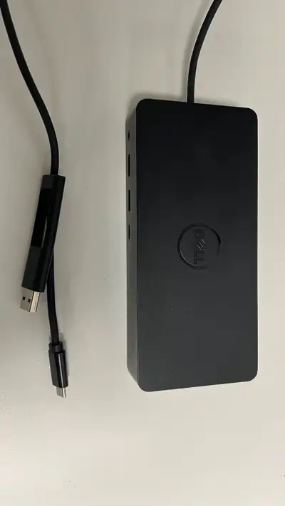 Dell D6000 Universal Docking Station (USB-C / USB 3.0), View more