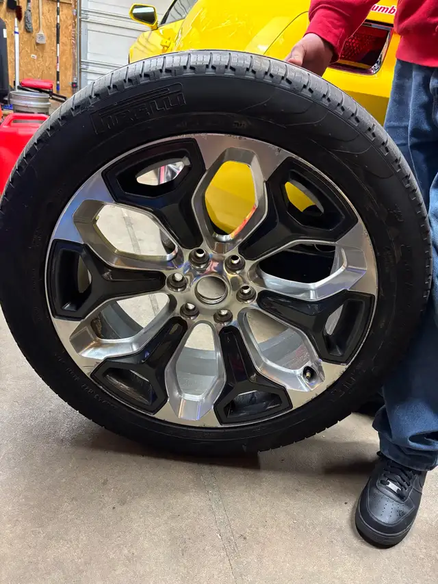 22’ Ram Limited Tire/Rim in Tires & Rims in Bridgewater - Image 2