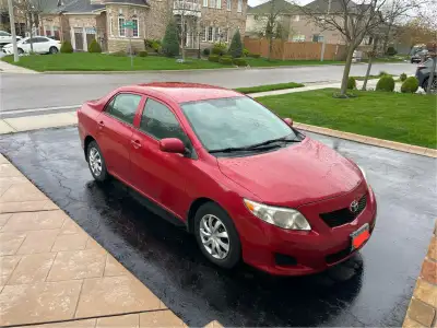 Toyota Corolla 2010 CE  | 215,540 Kms | Clean with CarFax Report