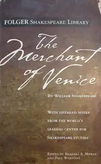 The Merchant of Venice - book $ 10