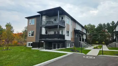 4 1/2  neuf avec GARAGE et stationnement inclus - Saint-Ambroise