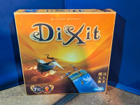 Dixit + Dixit Quest expansion board game/party game Amazing art