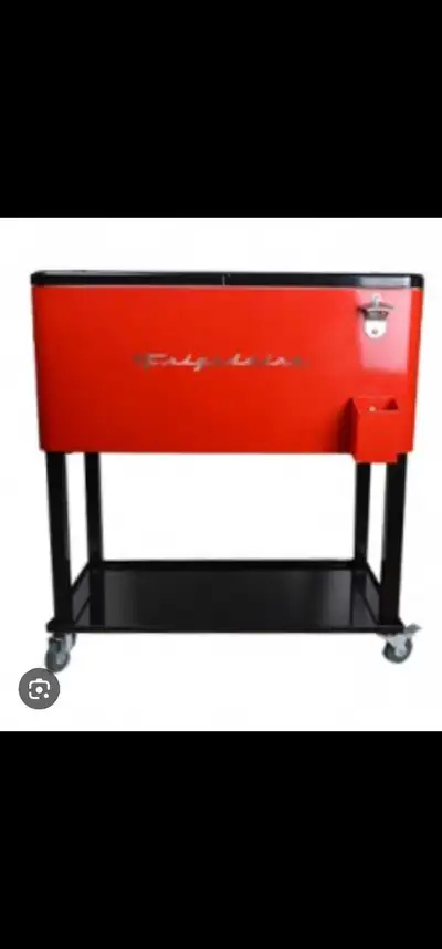 RETRO 73L METAL CART COOLER | EFPC400$119.99(RETAILS OVER $250), View more