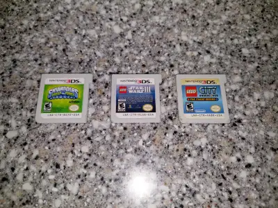Nintendo 3DS games, View more