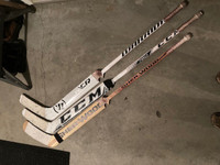 Hockey adult goalie sticks