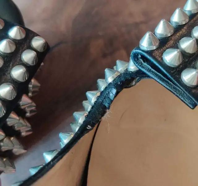 Christian  Louboutin  Size 40 Spike Pumps in Women's - Shoes in City of Toronto - Image 11