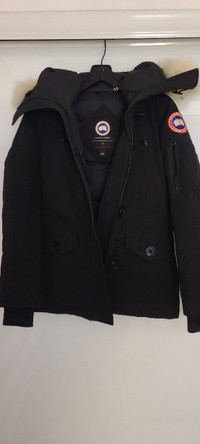 Authentic Montebello Canada Goose Down-filled Jacket