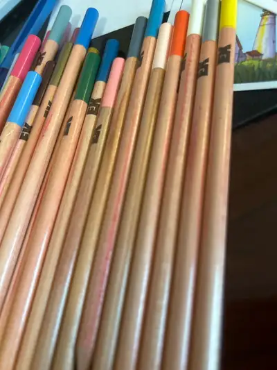 Coloured Pencils, View more