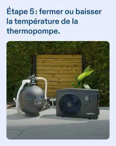 réparation thermopompe chauffe piscine, View more