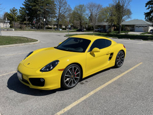 2014 Porsche Cayman S