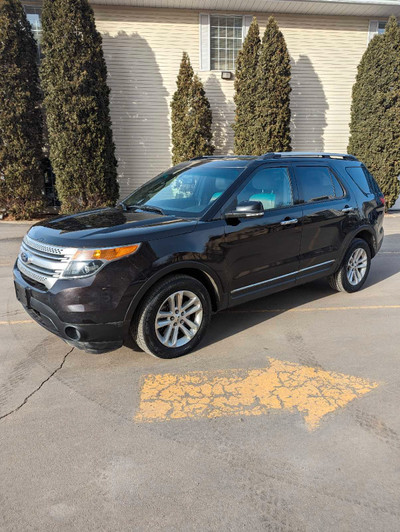 2014 Ford Explorer 4WD SUV for sale asking $11000