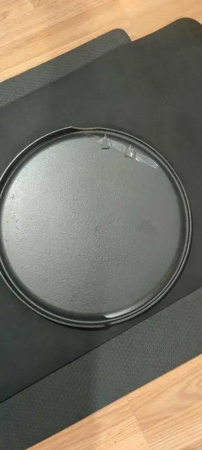 Cast Iron Round 18'' 2-in-1 Griddle & pizza pan., View more