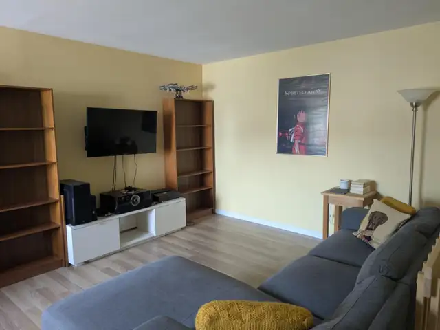 4 1/2 on Boulevard Gouin East for rent starting December 1st